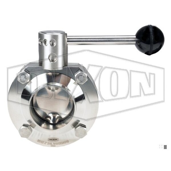 Dixon B5107-SERIES BFV B5107E075BB W/ B5107E075BB-A - main